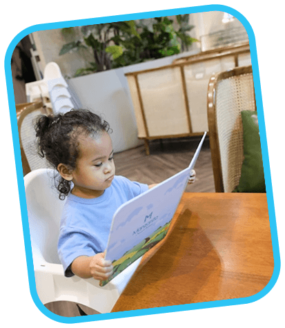 Child reading